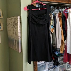 Fig black dress